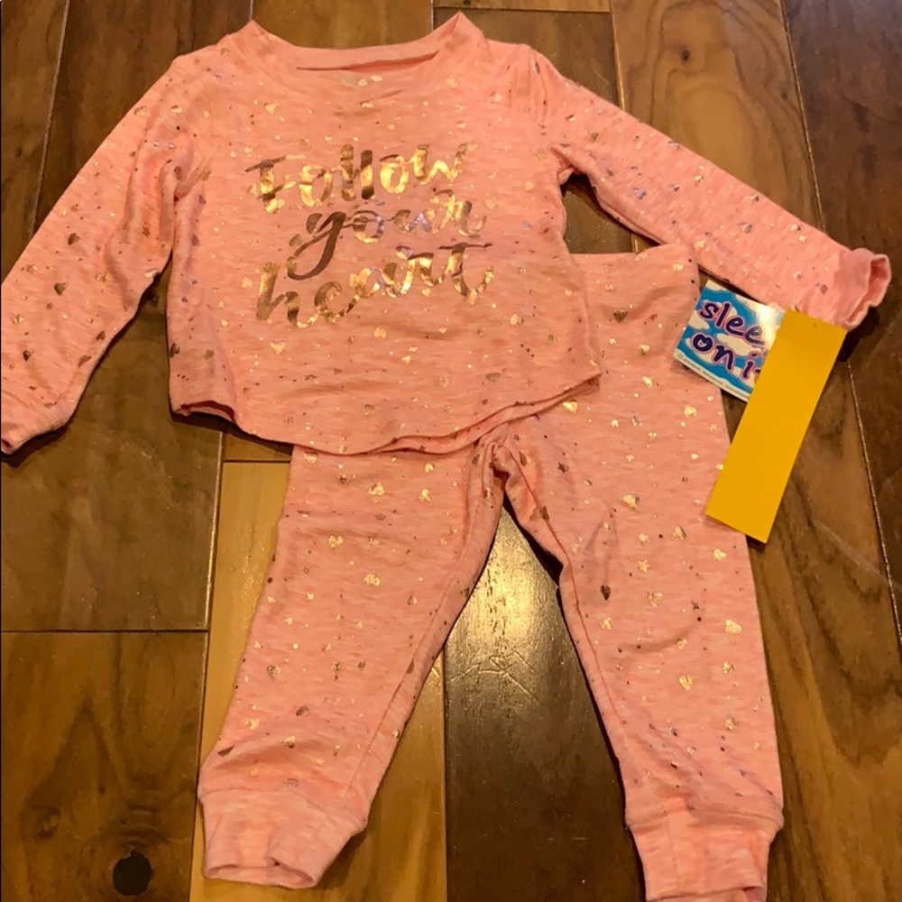 Super soft pajama set